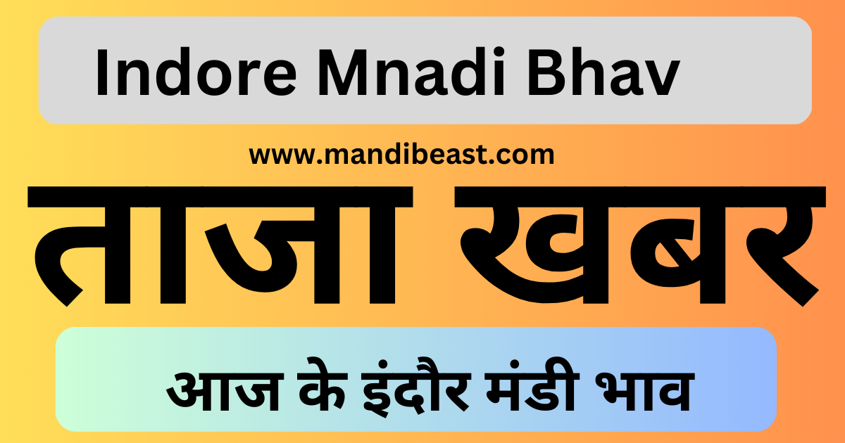 Indore Mandi bhav 